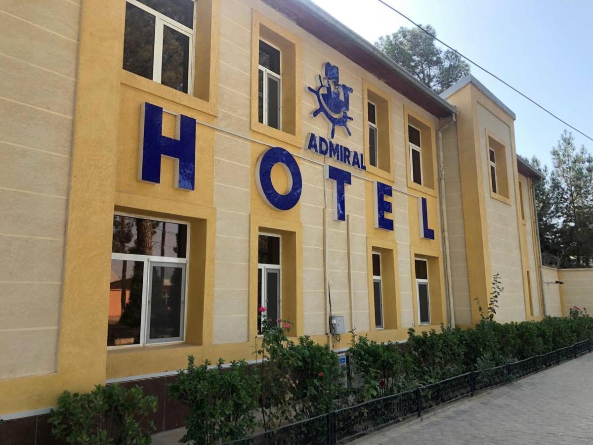 Admiral Hotel Termez Luaran gambar